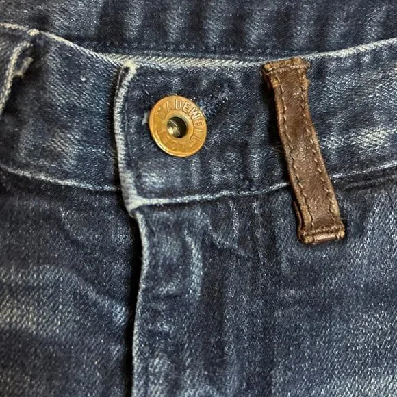 Madewell Mid Length Denim Shorts Size 25 - Picture 3 of 6